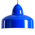 MODERN PENDANT SHADE LIGHT BLUE - DYKE & DEAN