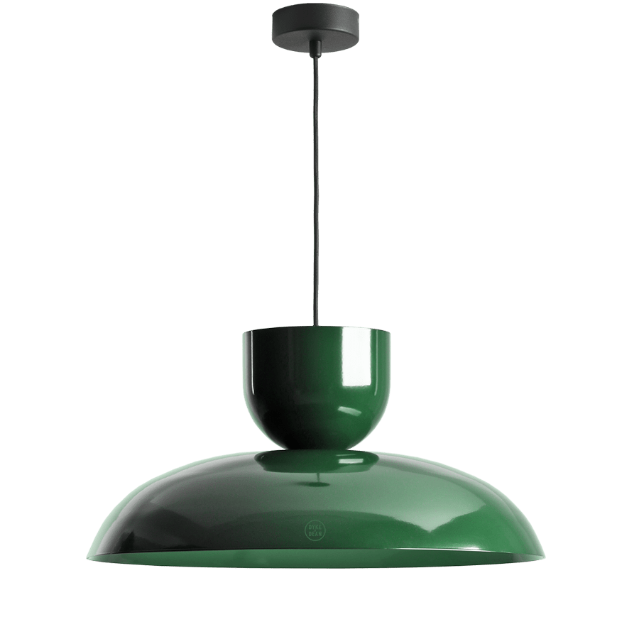 MODULAR PENDANT LIGHT GREEN - DYKE & DEAN
