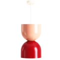 MODULAR PENDANT RED & CORAL - DYKE & DEAN