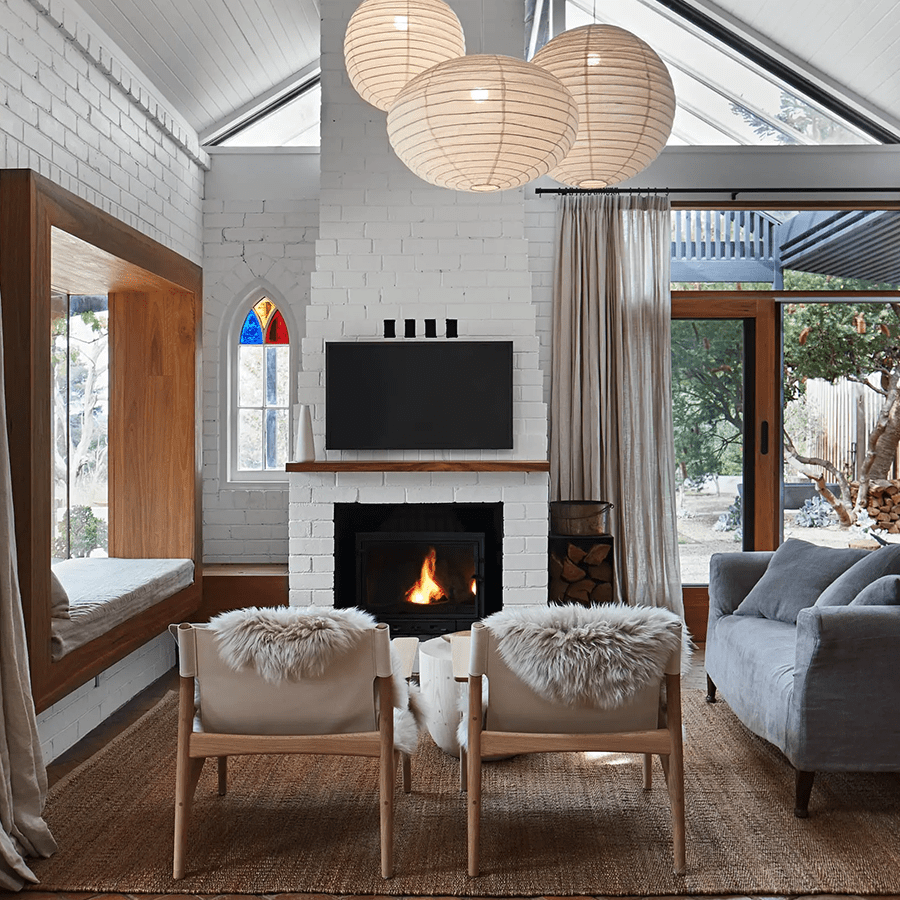 MOLA LINEN LIGHT SHADE 60CM - DYKE & DEAN