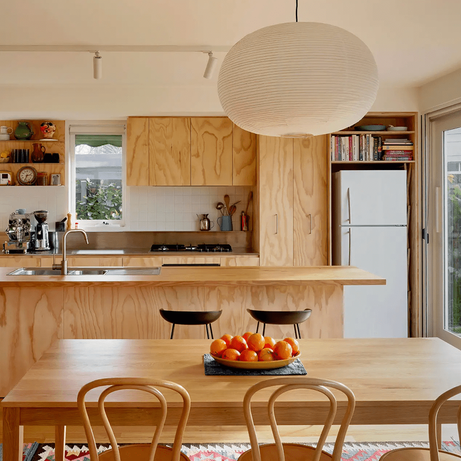 MOLA LINEN LIGHT SHADE 80CM - DYKE & DEAN