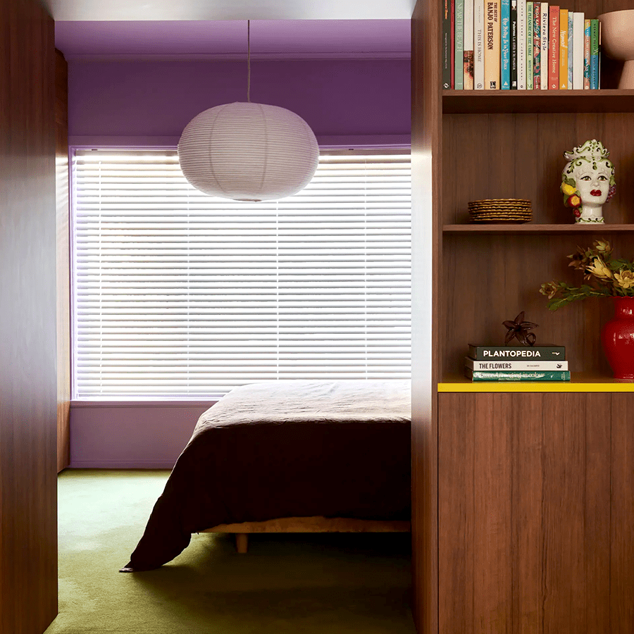 MOLA LINEN LIGHT SHADE 80CM - DYKE & DEAN