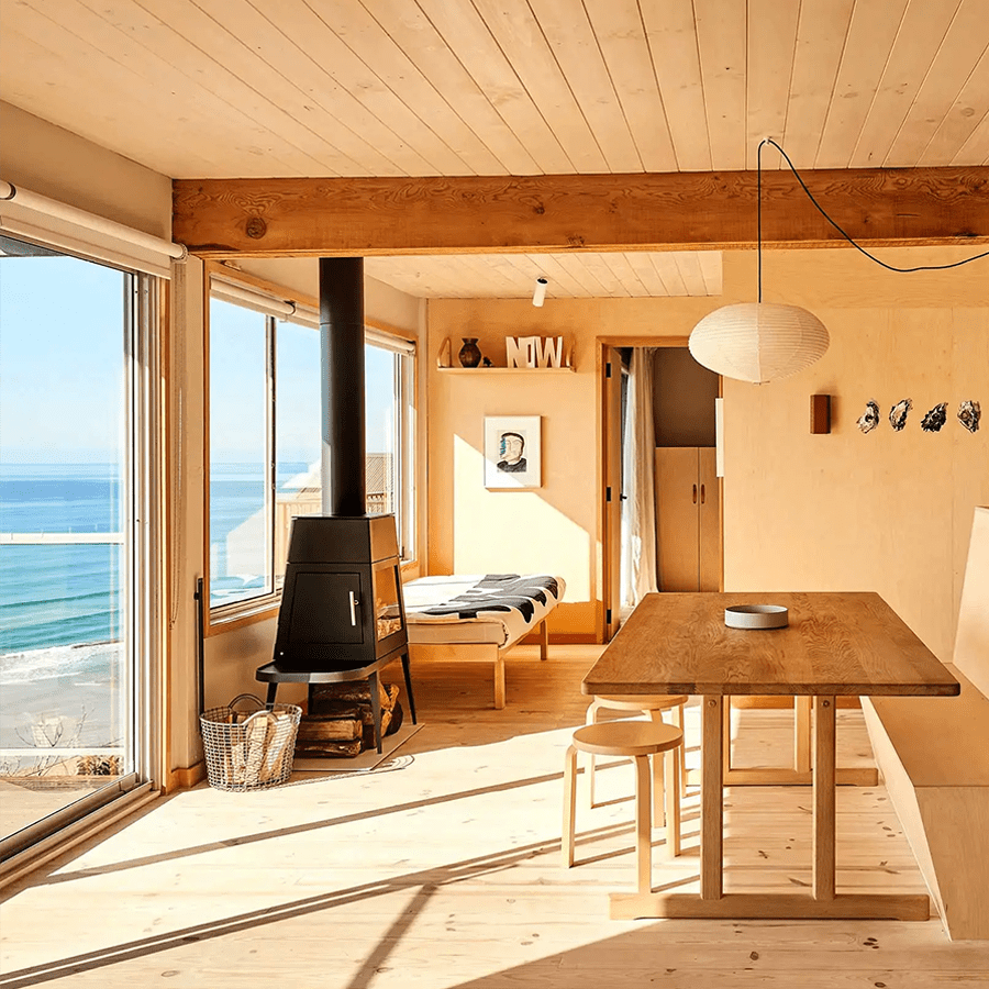 MOLA LINEN LIGHT SHADE 80CM - DYKE & DEAN