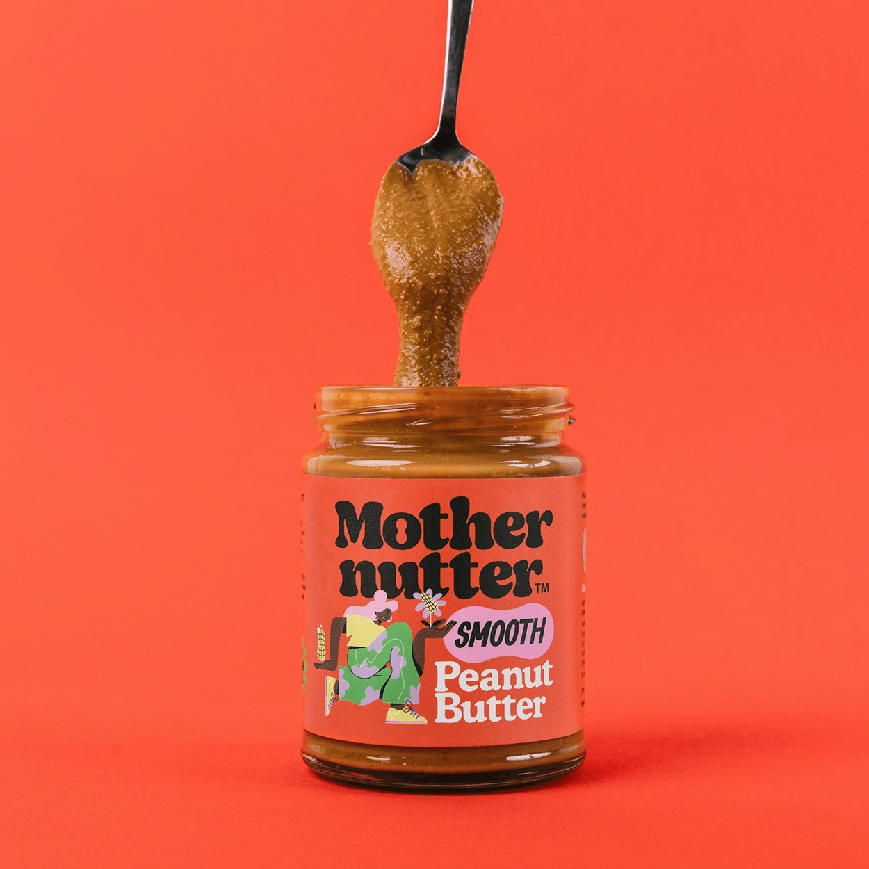 MOTHER NUTTER SMOOTH PEANUT BUTTER - DYKE & DEAN