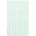 NARAM BATH MAT PURE WHITE & GRASS - DYKE & DEAN
