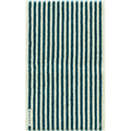 NARAM BATH MAT SEA FOAM & DEEP TEAL - DYKE & DEAN