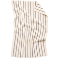 NARAM BATH TOWELS CREAM & INK - DYKE & DEAN