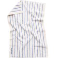 NARAM BATH TOWELS MOONBEAM & ULTRAMARINE - DYKE & DEAN