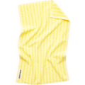 NARAM BATH TOWELS PRISTINE & NEON YELLOW - DYKE & DEAN