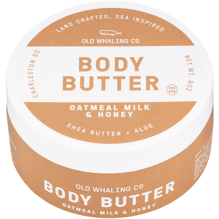 OATMEAL MILK & HONEY BODY BUTTER - DYKE & DEAN
