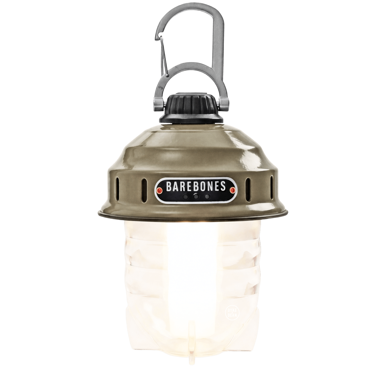 OLIVE BEACON HANGING LANTERN - DYKE & DEAN