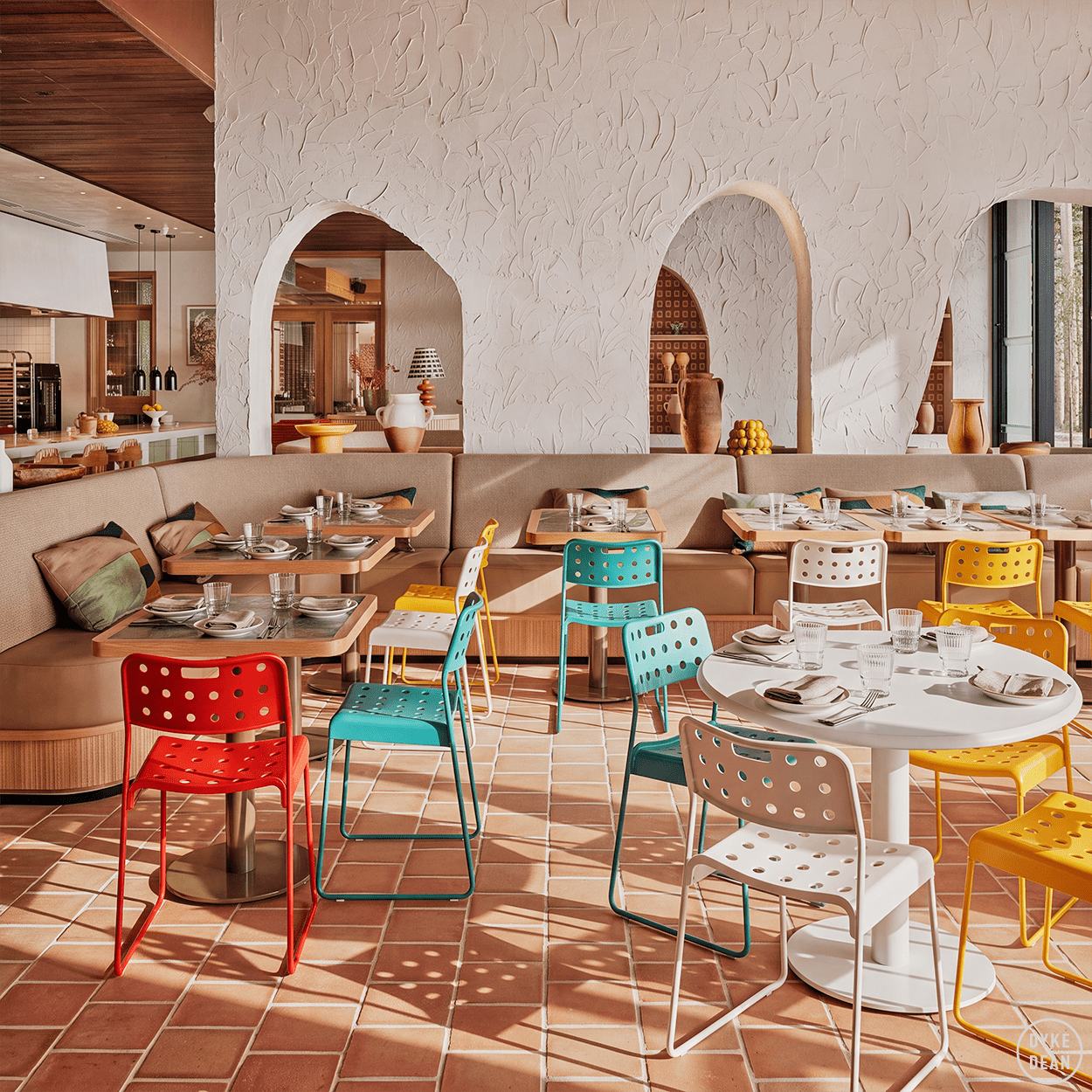 OMKSTAK. 1965 CHAIR BLACK - DYKE & DEAN