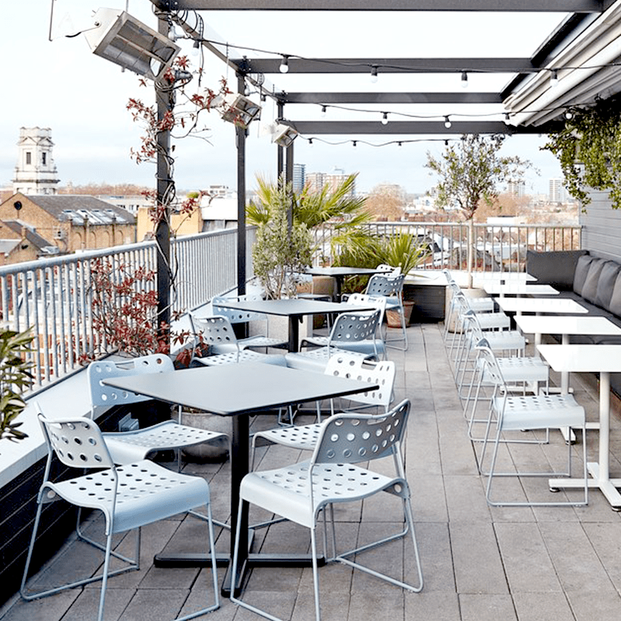 OMKSTAK. 1965 STOL TRAFIK RØD