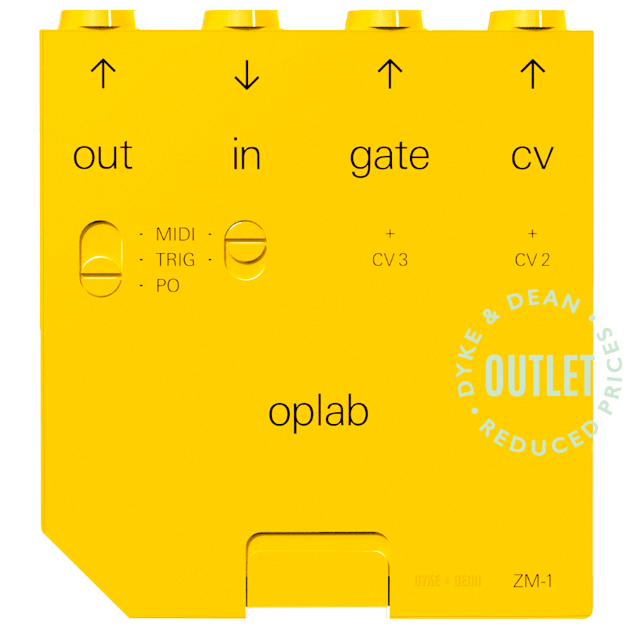 OPLAB MODULE OUTLET - DYKE & DEAN