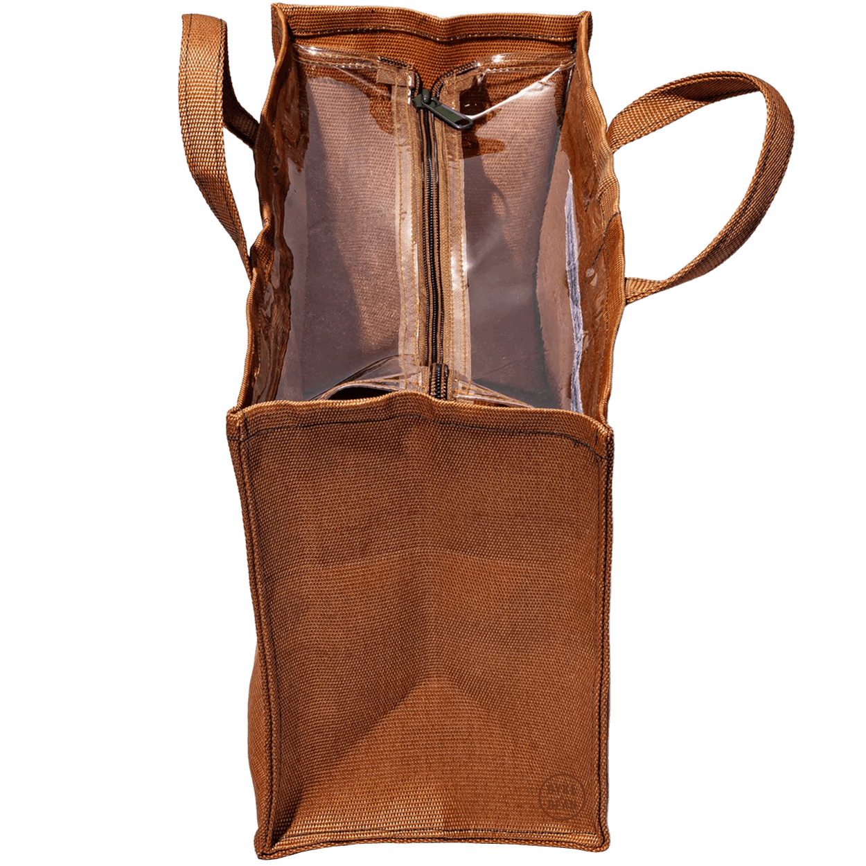 ORANGE RECTANGULAR FABRIC BAG - DYKE & DEAN