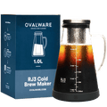 OVALWARE RJ3 1L COLD BREW MAKER SET - DYKE & DEAN