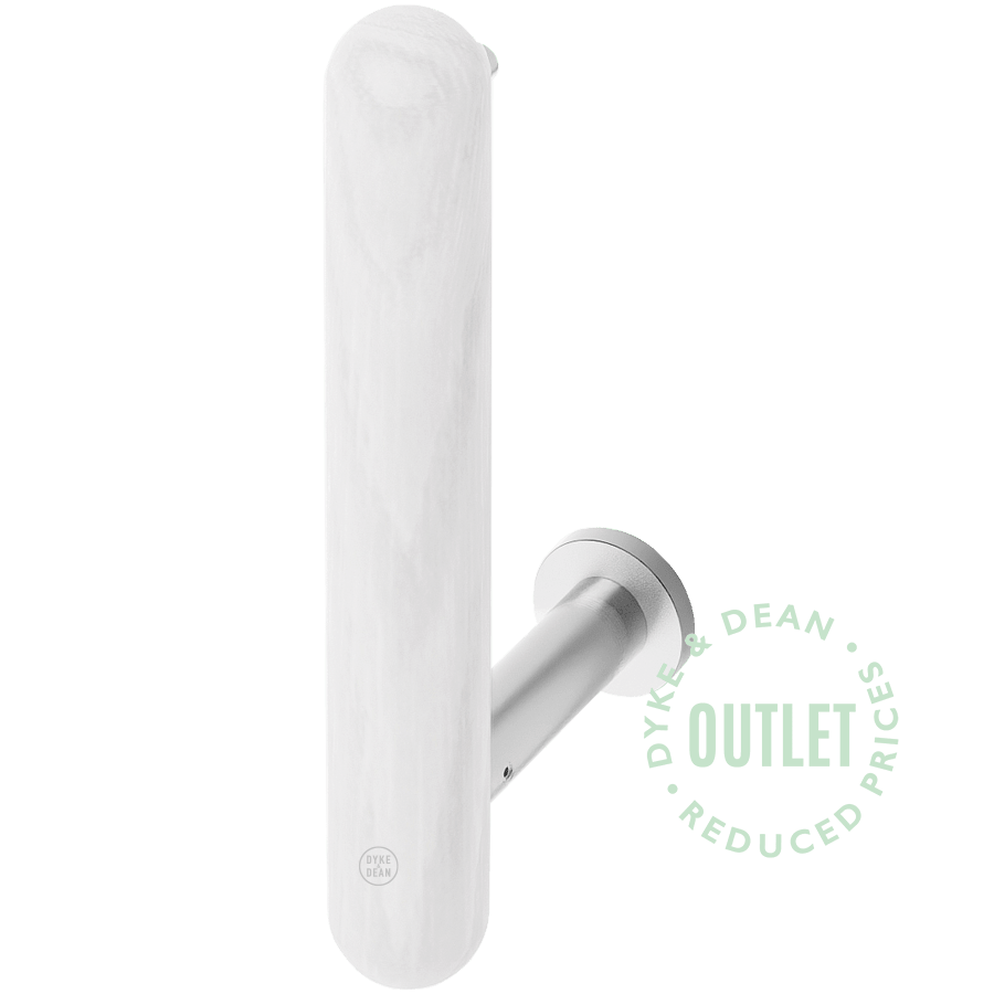 OYSTER GREY YOKU TOILET ROLL HOLDER OUTLET - DYKE & DEAN