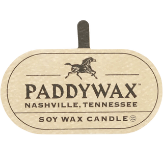 PADDYWAX VISTA LARGE BLACK GLASS CANDLE BLACK FIG & OLIVE - DYKE & DEAN