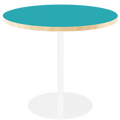 PANAMA SIDE TABLE WHITE BASE - DYKE & DEAN