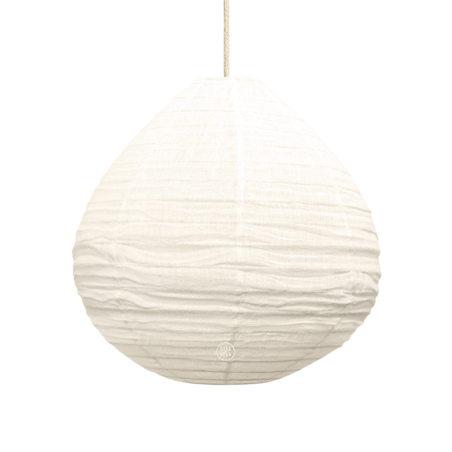 PARLOUR LINEN LIGHT SHADE 35CM - DYKE & DEAN