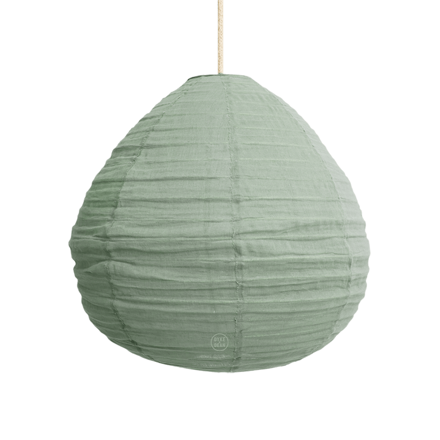 PARLOUR LINEN LIGHT SHADE 35CM - DYKE & DEAN