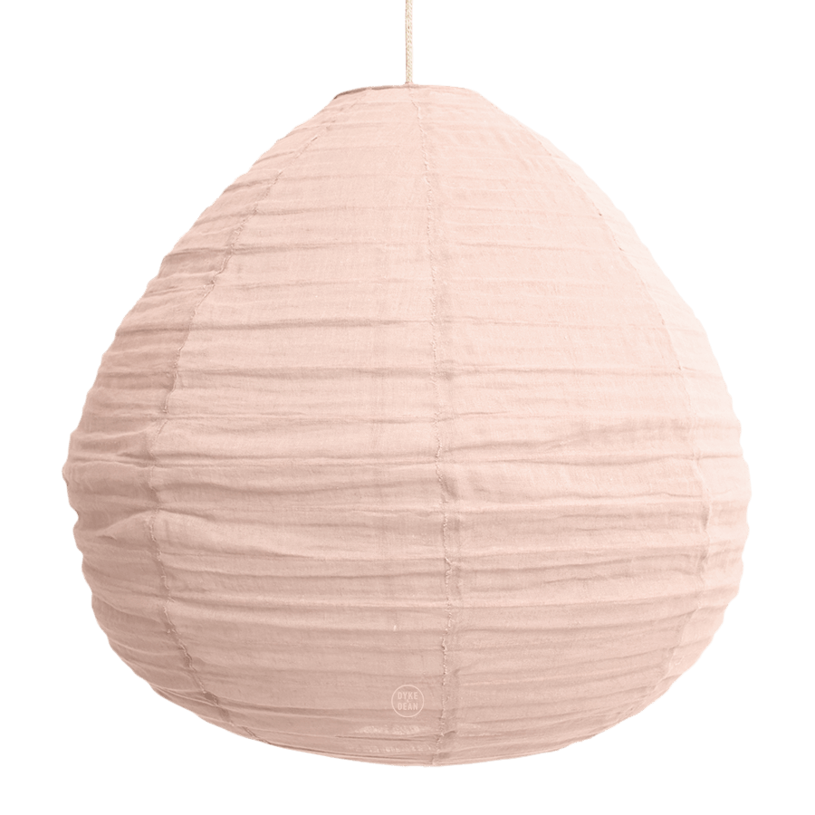 PARLOUR LINEN LIGHT SHADE 60CM - DYKE & DEAN