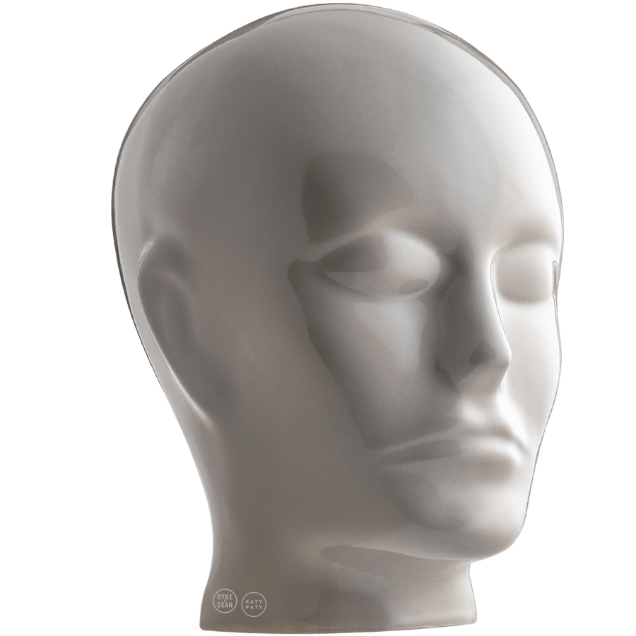 PORCELAIN CERAMIC HEAD - DYKE & DEAN