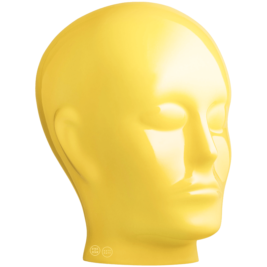 PORCELAIN CERAMIC HEAD - DYKE & DEAN