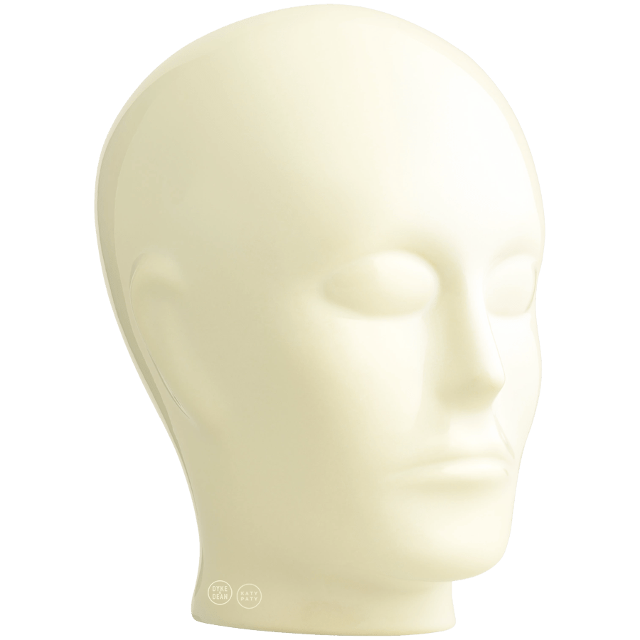 PORCELAIN CERAMIC HEAD - DYKE & DEAN