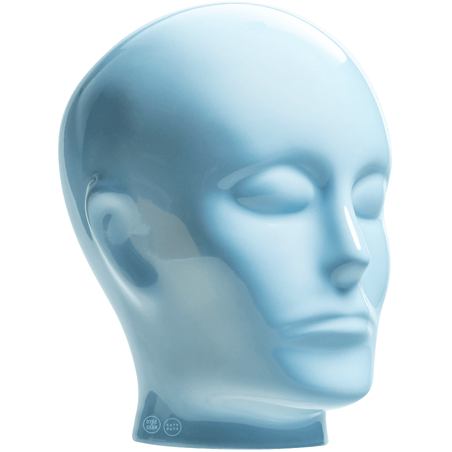 PORCELAIN CERAMIC HEAD - DYKE & DEAN