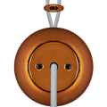 PORCELAIN KATY PATY COLONA ROUND SURFACE MOUNTED CABLE GLAND SOCKET BRONZE - DYKE & DEAN