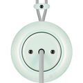PORCELAIN KATY PATY COLONA ROUND SURFACE MOUNTED CABLE GLAND SOCKET CONCHA - DYKE & DEAN