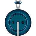 PORCELAIN KATY PATY COLONA ROUND SURFACE MOUNTED CABLE GLAND SOCKET DARK BLUE - DYKE & DEAN