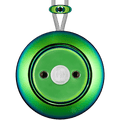 PORCELAIN KATY PATY COLONA ROUND SURFACE MOUNTED MOTION SENSOR CHLOREDO - DYKE & DEAN