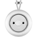 PORCELAIN KATY PATY COLONA ROUND SURFACE MOUNTED MOTION SENSOR CHROME - DYKE & DEAN