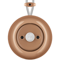 PORCELAIN KATY PATY COLONA ROUND SURFACE MOUNTED MOTION SENSOR DERMA - DYKE & DEAN