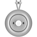 PORCELAIN KATY PATY COLONA ROUND SURFACE MOUNTED MOTION SENSOR GREY - DYKE & DEAN