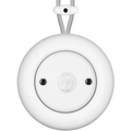 PORCELAIN KATY PATY COLONA ROUND SURFACE MOUNTED MOTION SENSOR MATTE WHITE - DYKE & DEAN