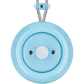 PORCELAIN KATY PATY COLONA ROUND SURFACE MOUNTED MOTION SENSOR PASTEL BLUE - DYKE & DEAN