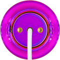 PORCELAIN WALL CABLE GLAND SOCKET VIOLEDO - DYKE & DEAN