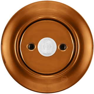 PORCELAIN WALL CABLE MOTION SENSOR BRONZE - DYKE & DEAN