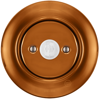 PORCELAIN WALL CABLE MOTION SENSOR BRONZE - DYKE & DEAN