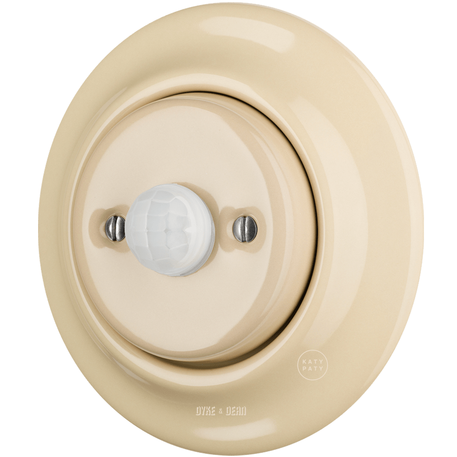 PORCELAIN WALL CABLE MOTION SENSOR SAND - DYKE & DEAN