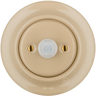 PORCELAIN WALL CABLE MOTION SENSOR SAND - DYKE & DEAN