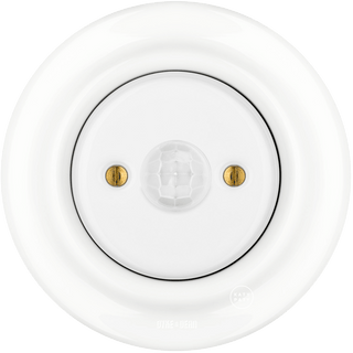 PORCELAIN WALL CABLE MOTION SENSOR WHITE - DYKE & DEAN
