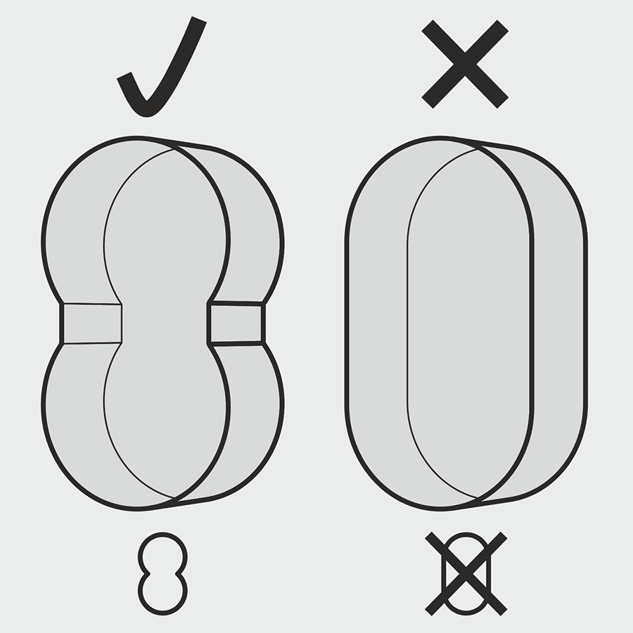 PORCELAIN WALL END PLUG SOCKET CARROT - DYKE & DEAN