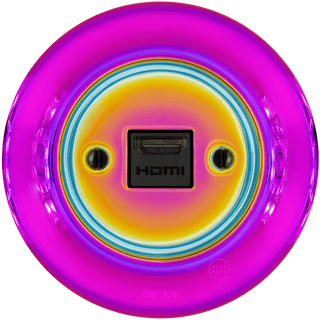 PORCELAIN WALL HDMI SOCKET VIOLEDO - DYKE & DEAN