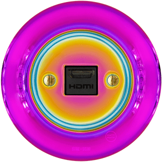 PORCELAIN WALL HDMI SOCKET VIOLEDO - DYKE & DEAN