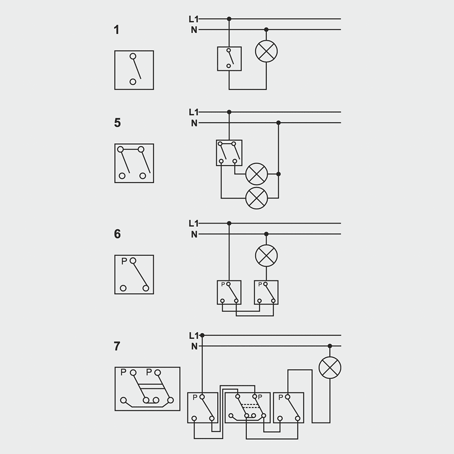 PORCELAIN WALL LIGHT SWITCH CARROT TOGGLE - DYKE & DEAN