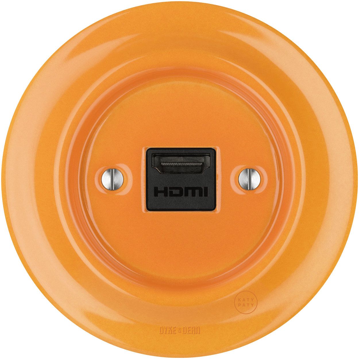PORCELAIN WALL SOCKET CARROT HDMI - DYKE & DEAN